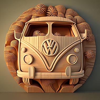 3D model Volkswagen Taro (STL)